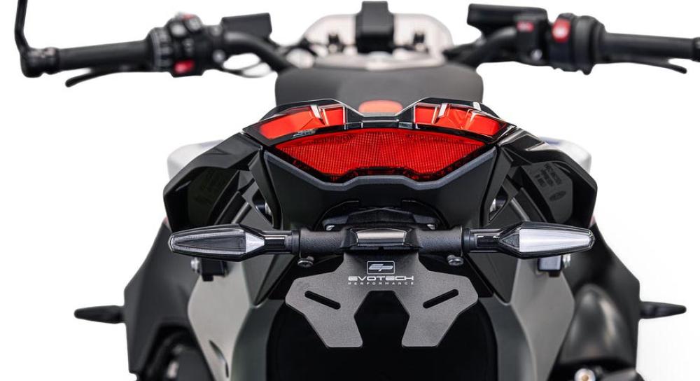 BMW R 1300 R / RS Kennzeichenhalter 2025+ von Evotech Performance